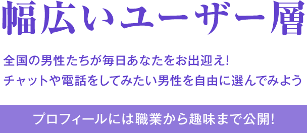 STEP1:好みの男性を選ぶ